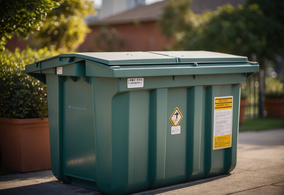 Which Feature of an Outdoor Dumpster Is Necessary to Prevent Pests