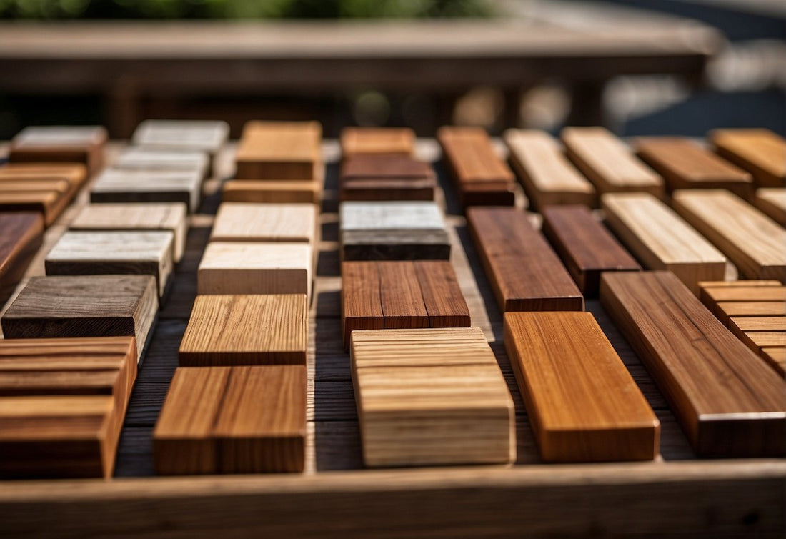 What Wood is Best for Outdoor Furniture