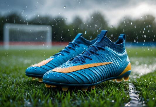 Which Cleats Are Recommended For Wet Outdoor Soccer Pitches?