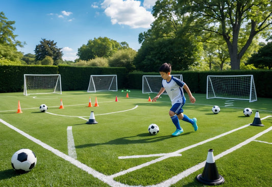 How To Set Up Outdoor Soccer Drills For Home Practice?