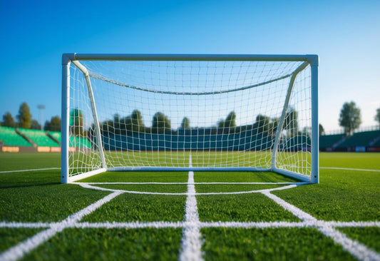 What Size Are Official Outdoor Soccer Goals?