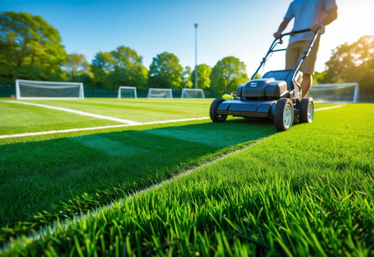How Often Should You Mow An Outdoor Soccer Field?