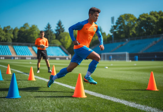What Are The Best Outdoor Soccer Agility Drills To Improve Speed?