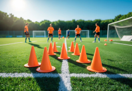 Which Training Cones Are Ideal For Outdoor Soccer Practice?