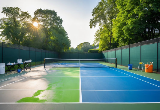When Should You Resurface An Outdoor Tennis Court?
