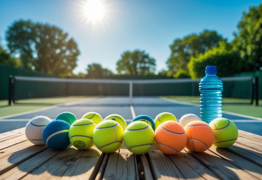 How To Choose The Right Tennis Balls For Outdoor Play?