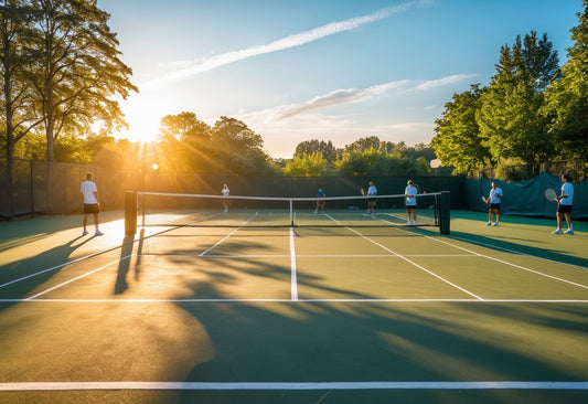 When Is The Best Time Of Day To Schedule Outdoor Tennis Sessions?