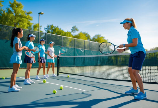 What Are The Best Drills For Beginner Outdoor Tennis Players?