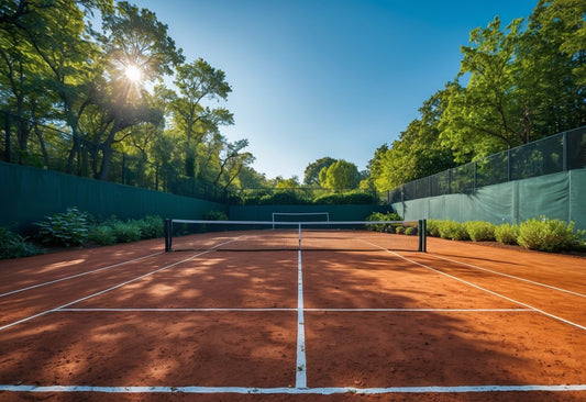 Why Is Clay Used On Some Outdoor Tennis Courts But Not Others?