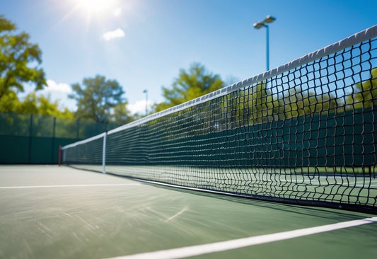 What Is The Correct Net Height For An Outdoor Tennis Court?