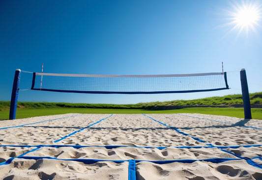 What Is The Standard Size And Dimension For An Outdoor Volleyball Court?
