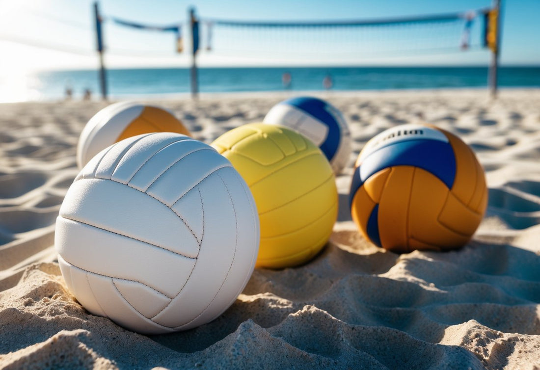 Which Volleyball Is Most Suitable For Outdoor Beach Play?
