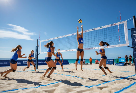What Are The Key Rule Differences For Outdoor Beach Volleyball?