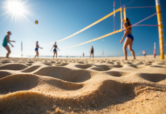Why Does Sand Temperature Matter In Outdoor Beach Volleyball?