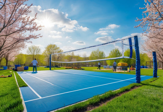 When Is The Best Time Of Year To Build An Outdoor Volleyball Court?