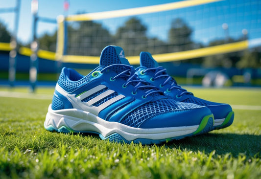 Which Shoes Are Recommended For Playing Outdoor Grass Volleyball?