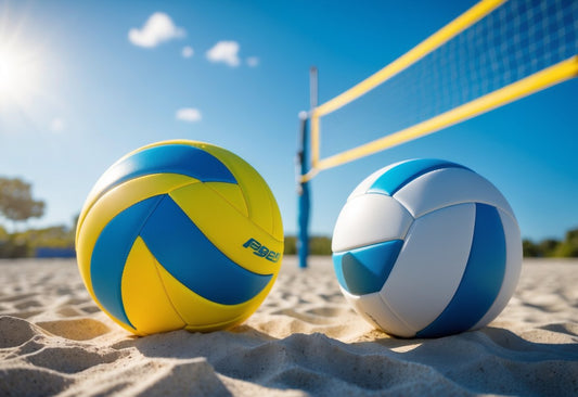 Why Do Outdoor Volleyballs Differ From Indoor Volleyballs In Design?