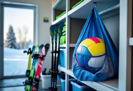 What Is The Best Way To Store An Outdoor Volleyball During Winter?