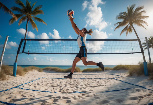 How To Improve Your Vertical Jump For Outdoor Volleyball Matches?