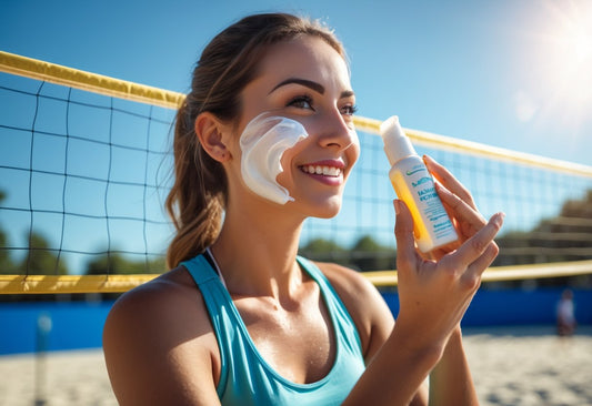 How To Protect Your Skin From Sunburn During Outdoor Volleyball Sessions?