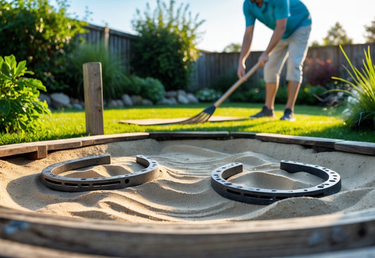How To Maintain A Horseshoe Pit In Your Outdoor Space?