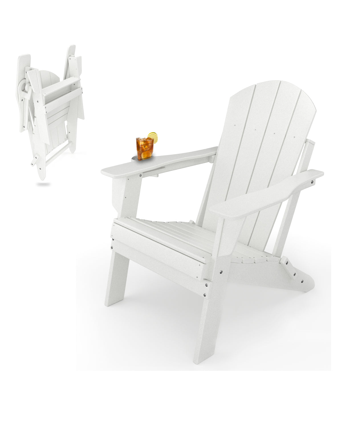 Adirondack Chair - White